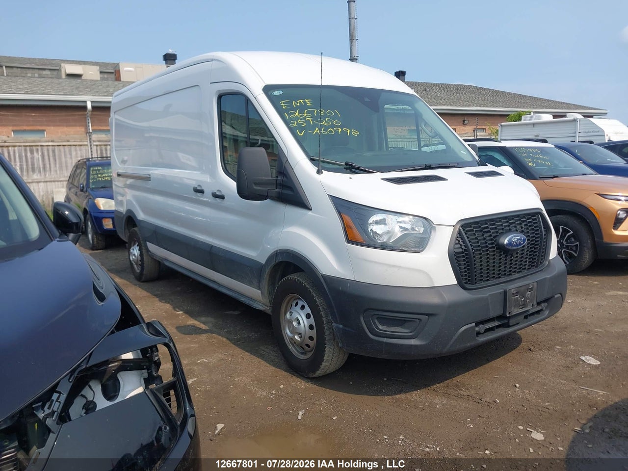1FTBR2C8XSKA60998 · 2025 FORD transit t-250