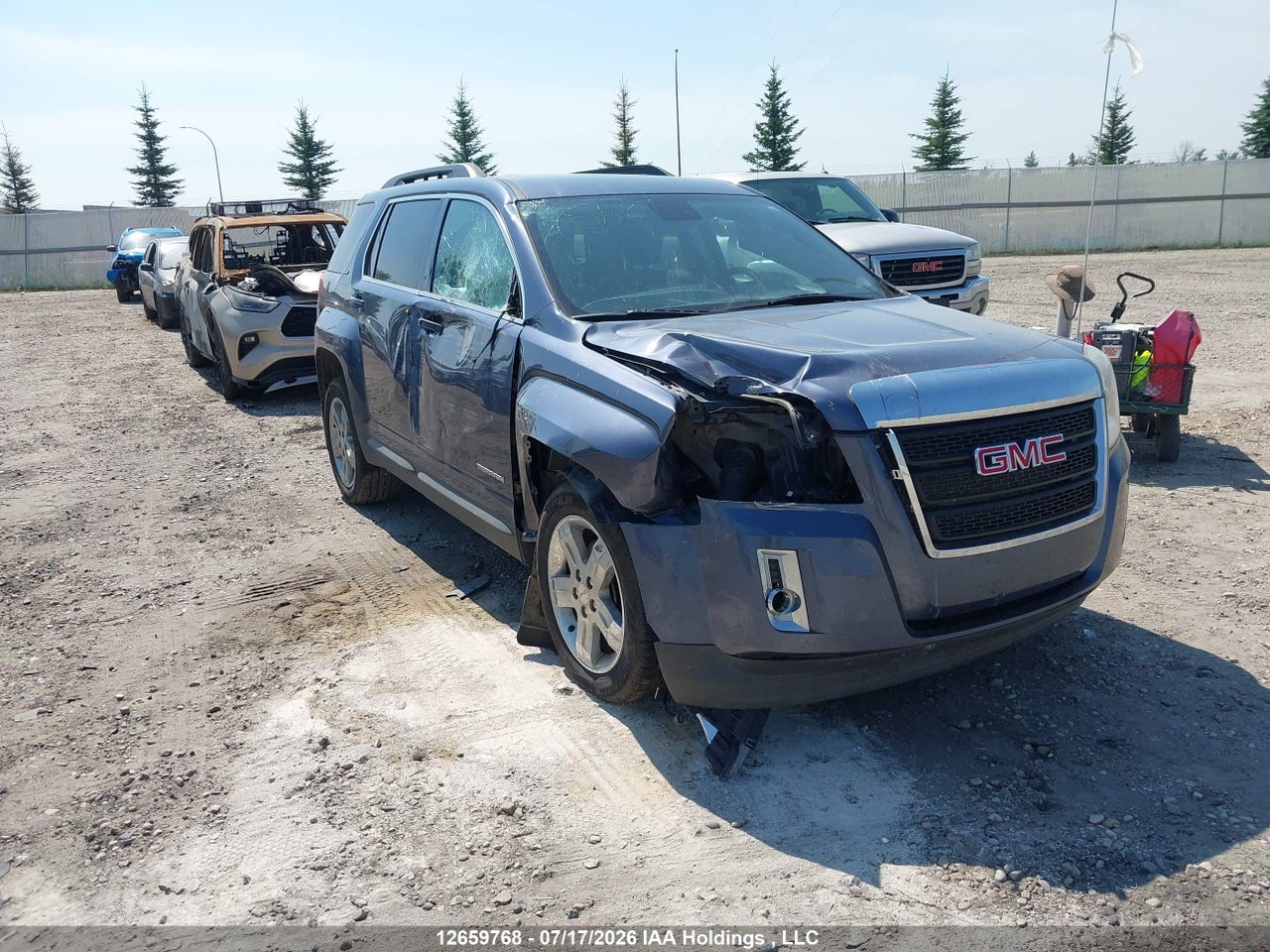2GKFLTE37D6346246 · 2013 GMC TERRAIN SLE-2 · 1/12