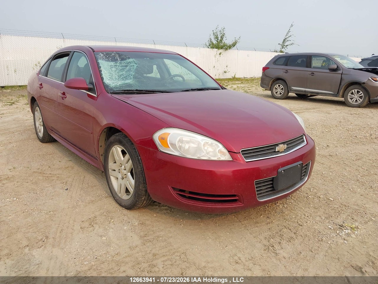 2G1WB5EK1B1218797 · 2011 CHEVROLET IMPALA LT