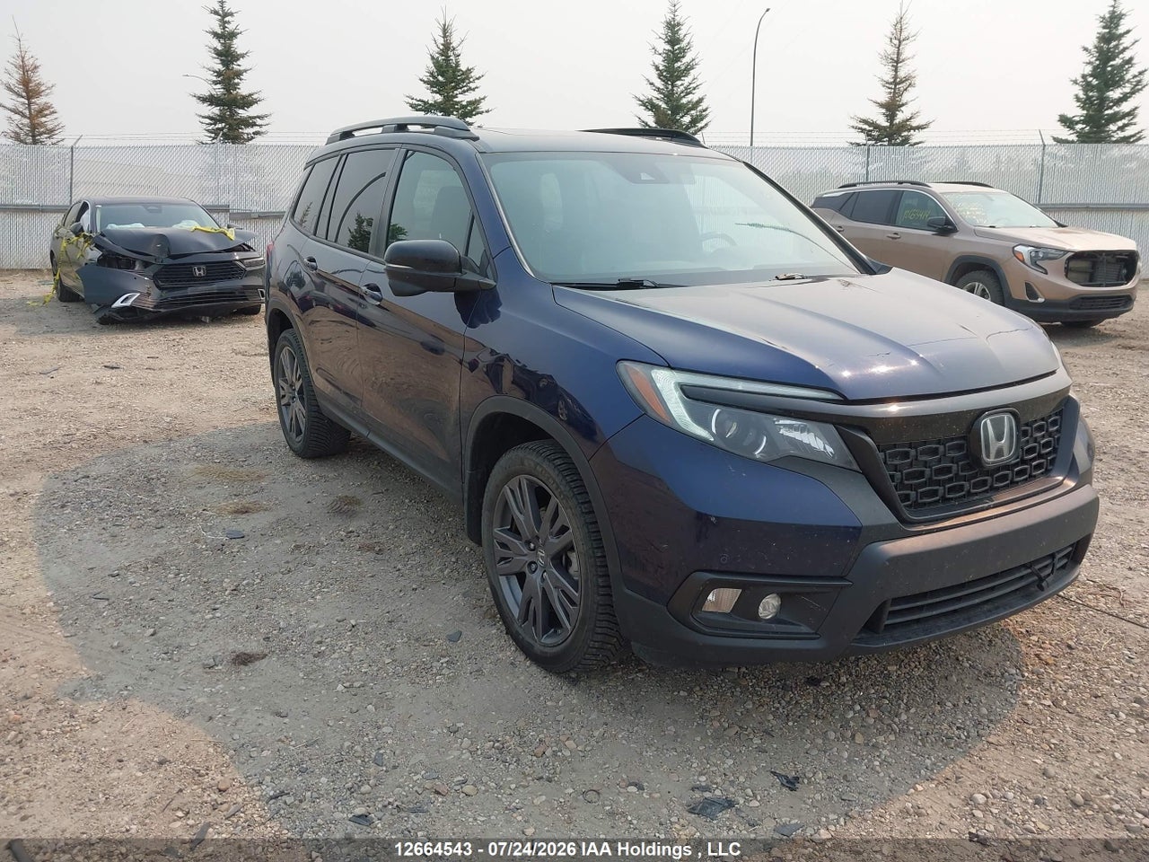 5FNYF8H55MB501344 · 2021 HONDA PASSPORT EX-L · 1/12