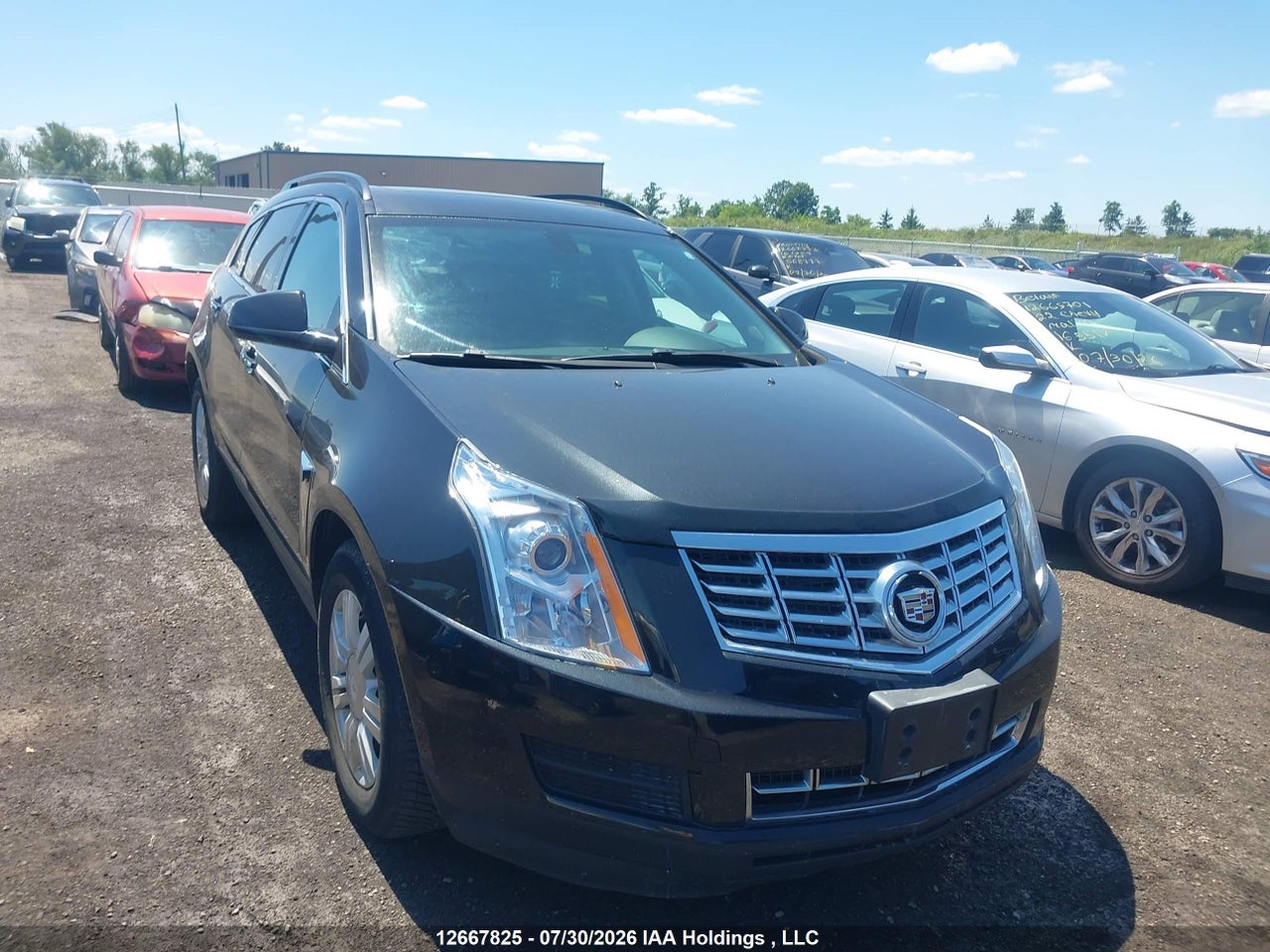 3GYFNBE38DS598504 · 2013 CADILLAC SRX