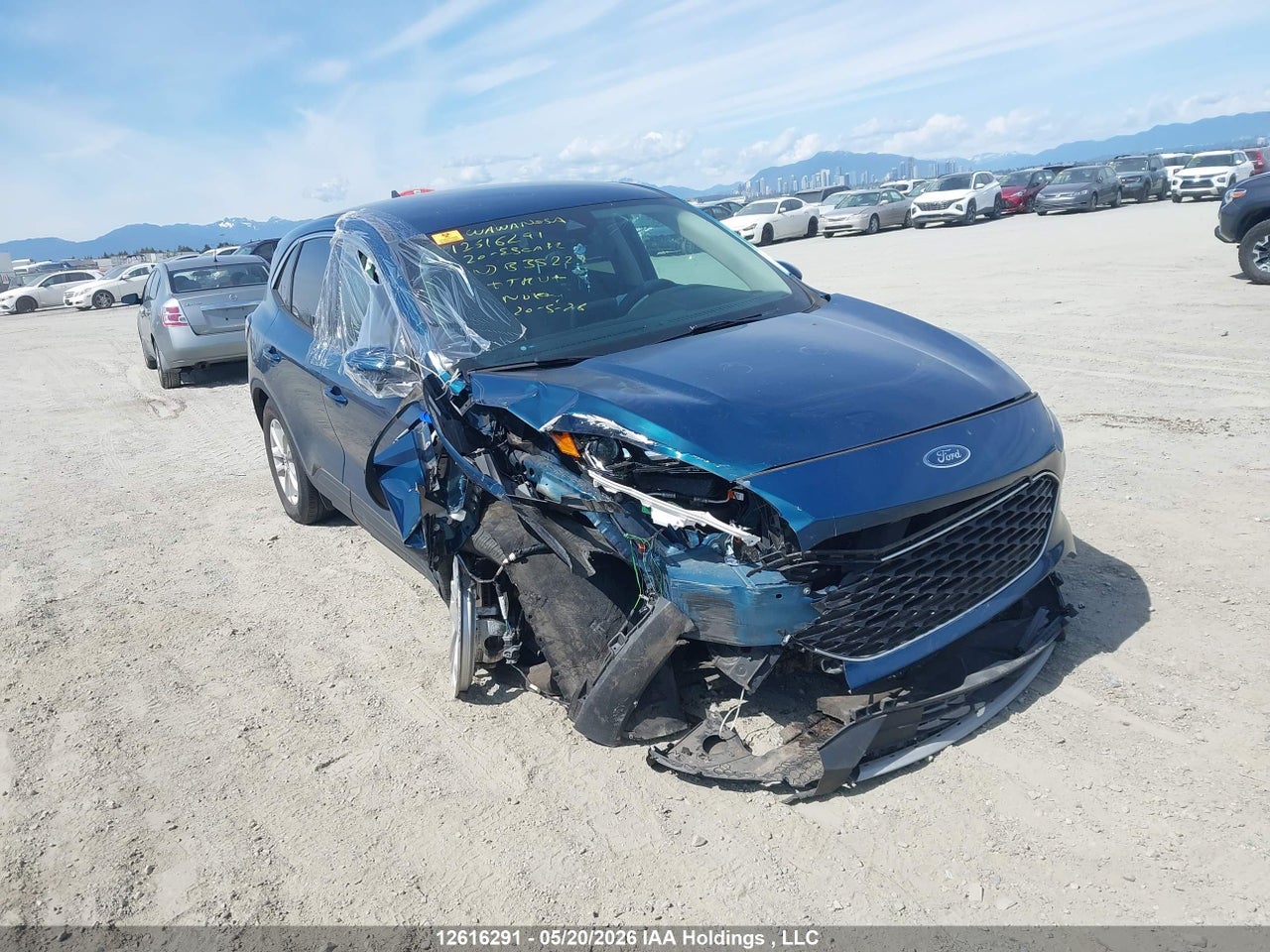 1FMCU9G63LUB35224 · 2020 FORD ESCAPE SE