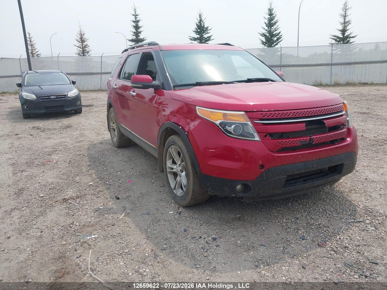 1FMHK8F84CGA65501 · 2012 FORD EXPLORER LIMITED