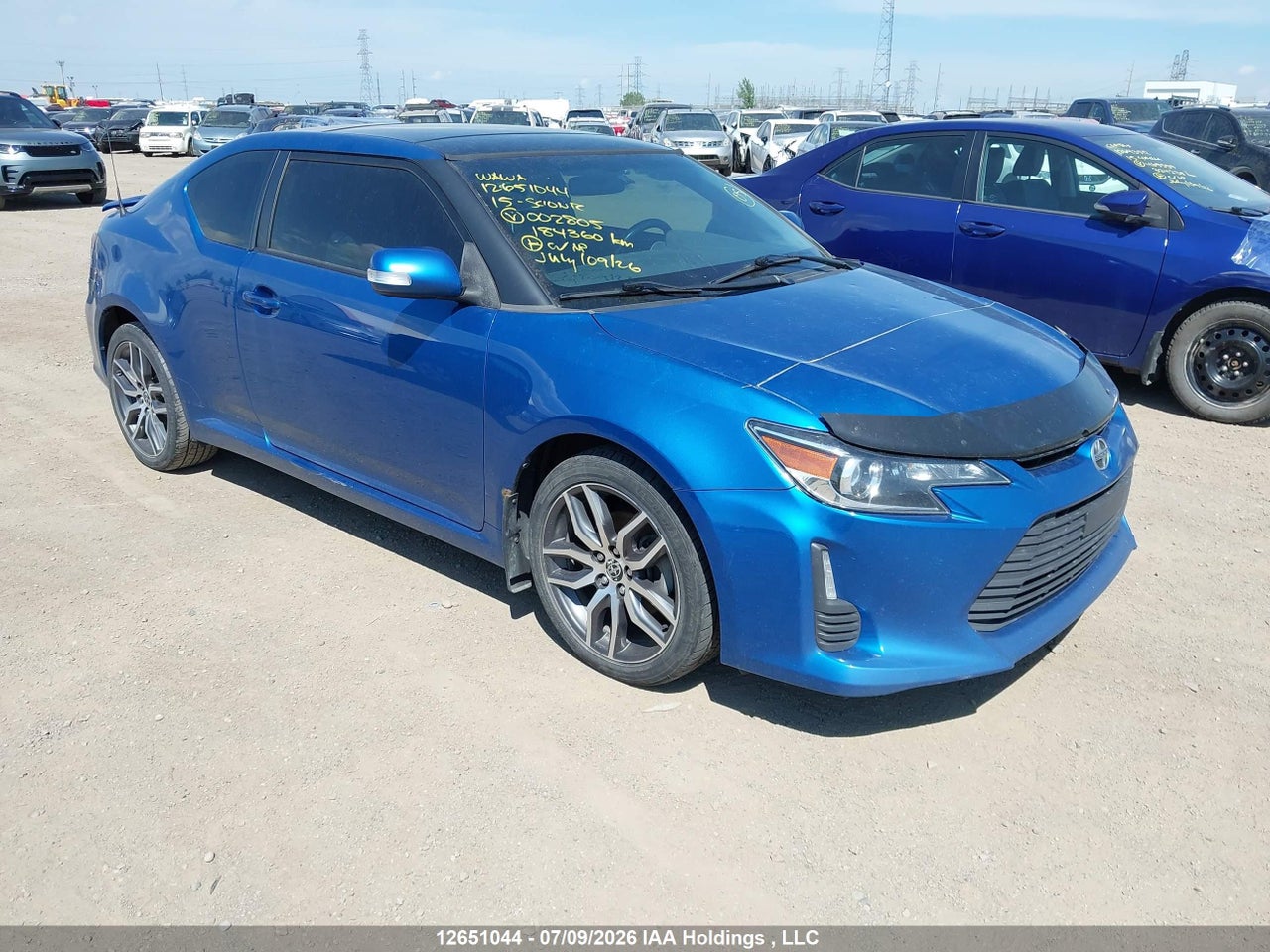 JTKJF5C70FJ002805 · 2015 SCION TC · 1/12