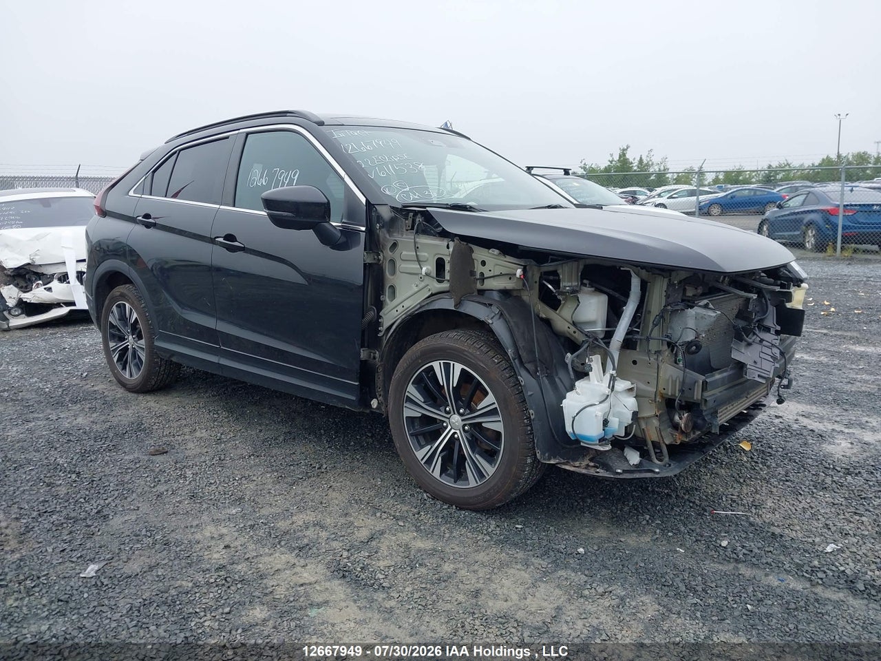 JA4ATVAA1NZ611538 · 2022 MITSUBISHI ECLIPSE CROSS GT/SE/SEL