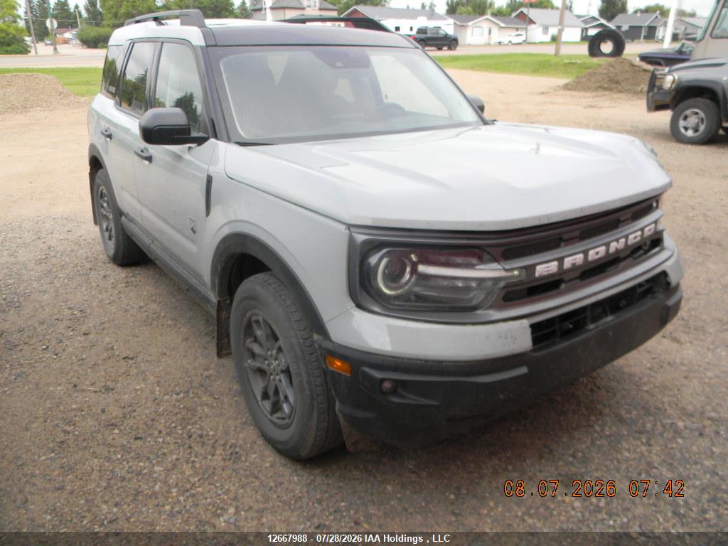 3FMCR9B66PRD29428 · 2023 FORD BRONCO SPORT BIG BEND