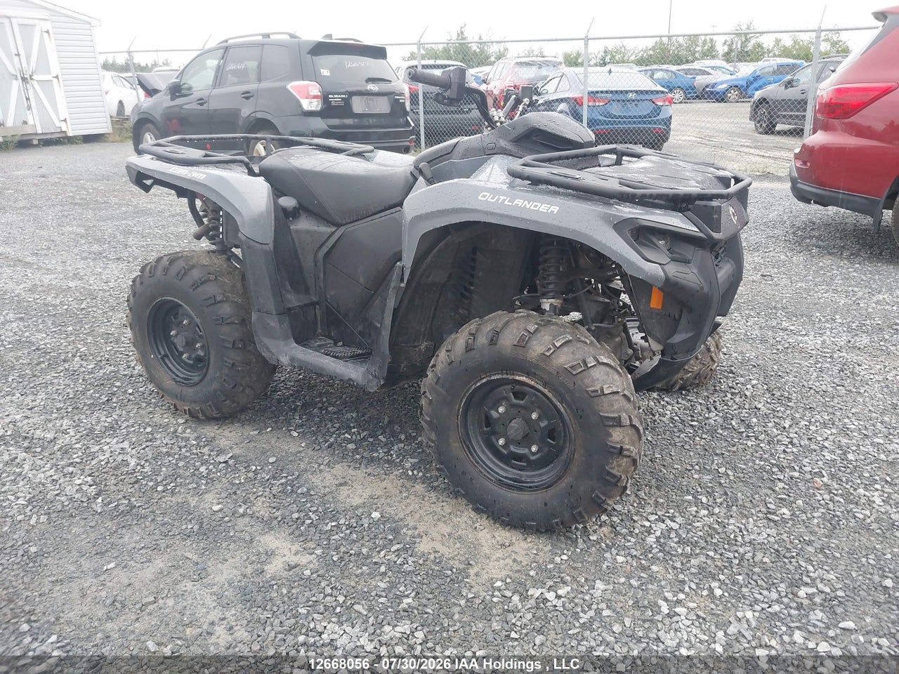 3JB3GA448TJ002841 · 2026 CAN-AM OUTLANDER 500 2WD/500/500 DPS/PRO HD5 · 1/12