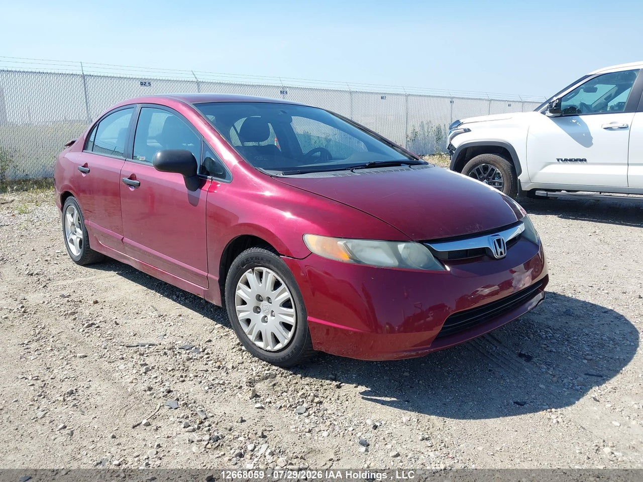 2HGFA163X7H024246 · 2007 HONDA CIVIC DX-G