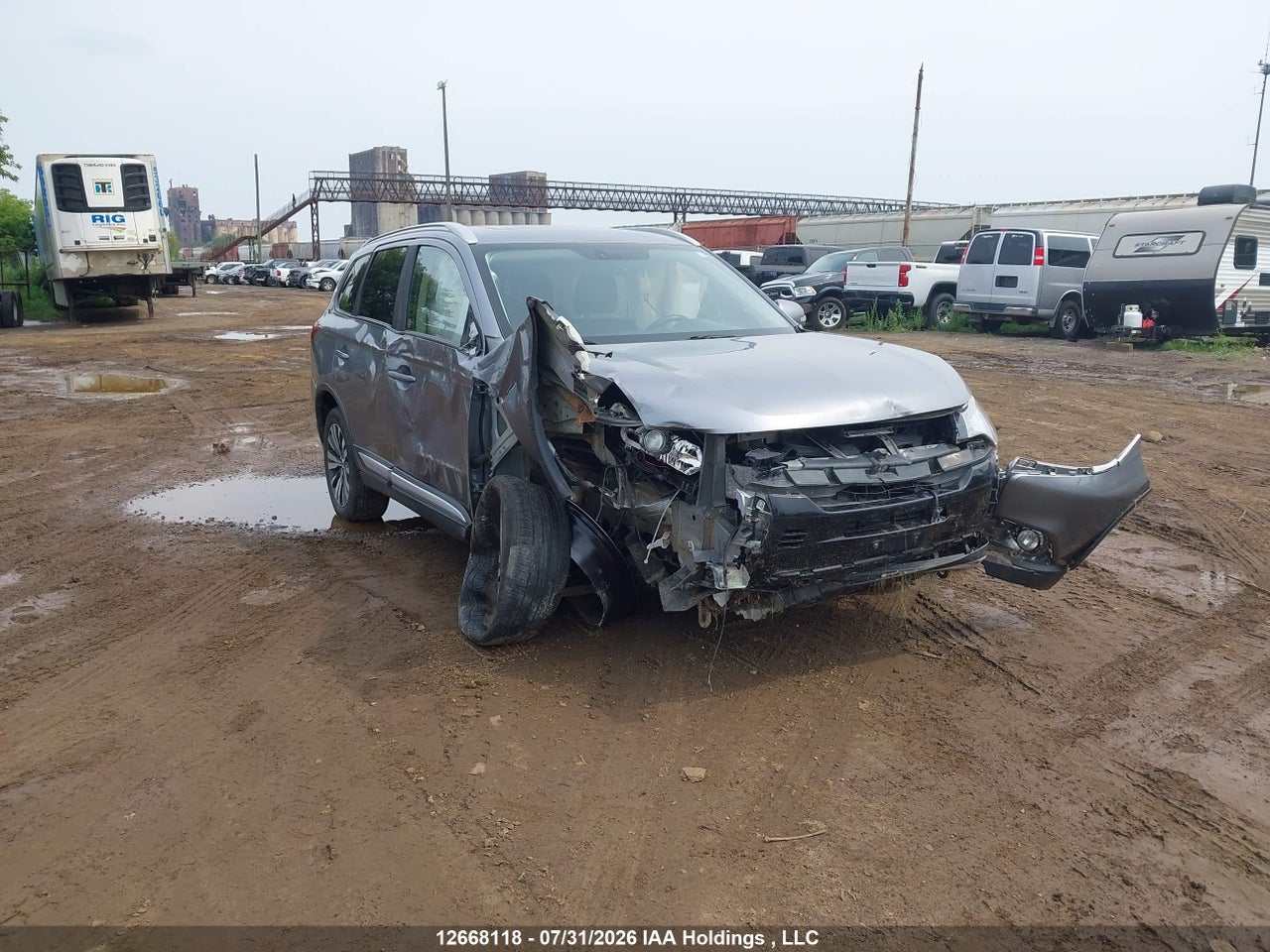 JA4JZ3AX5KZ601260 · 2019 MITSUBISHI OUTLANDER SE/SE BLACK EDITION · 1/12