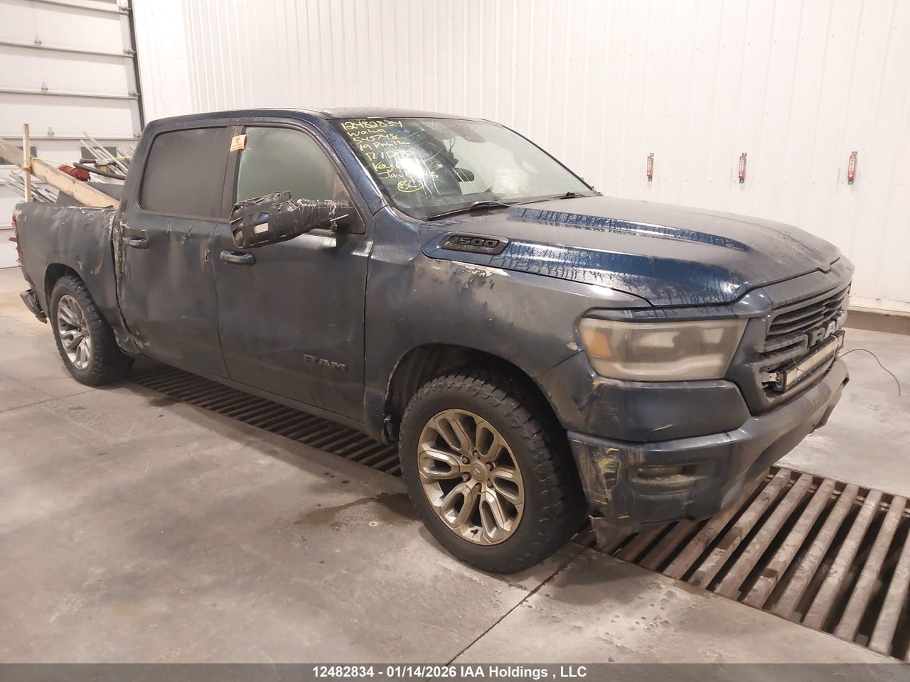 1C6SRFLT0KN545748 · 2019 RAM 1500 REBEL