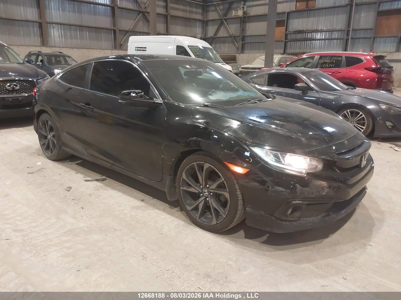 2HGFC4A8XKH401214 · 2019 HONDA CIVIC SPORT