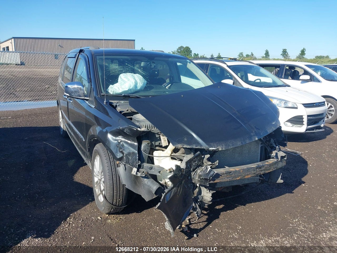 2C4RC1GG3DR730598 · 2013 CHRYSLER TOWN & COUNTRY LIMITED · 1/12