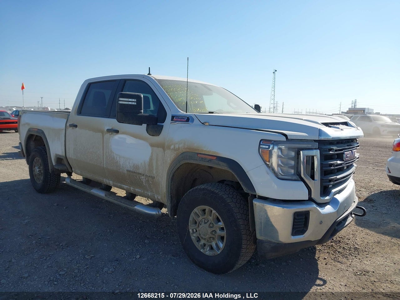 1GT49LEYXMF270539 · 2021 GMC SIERRA K2500 HEAVY DUTY