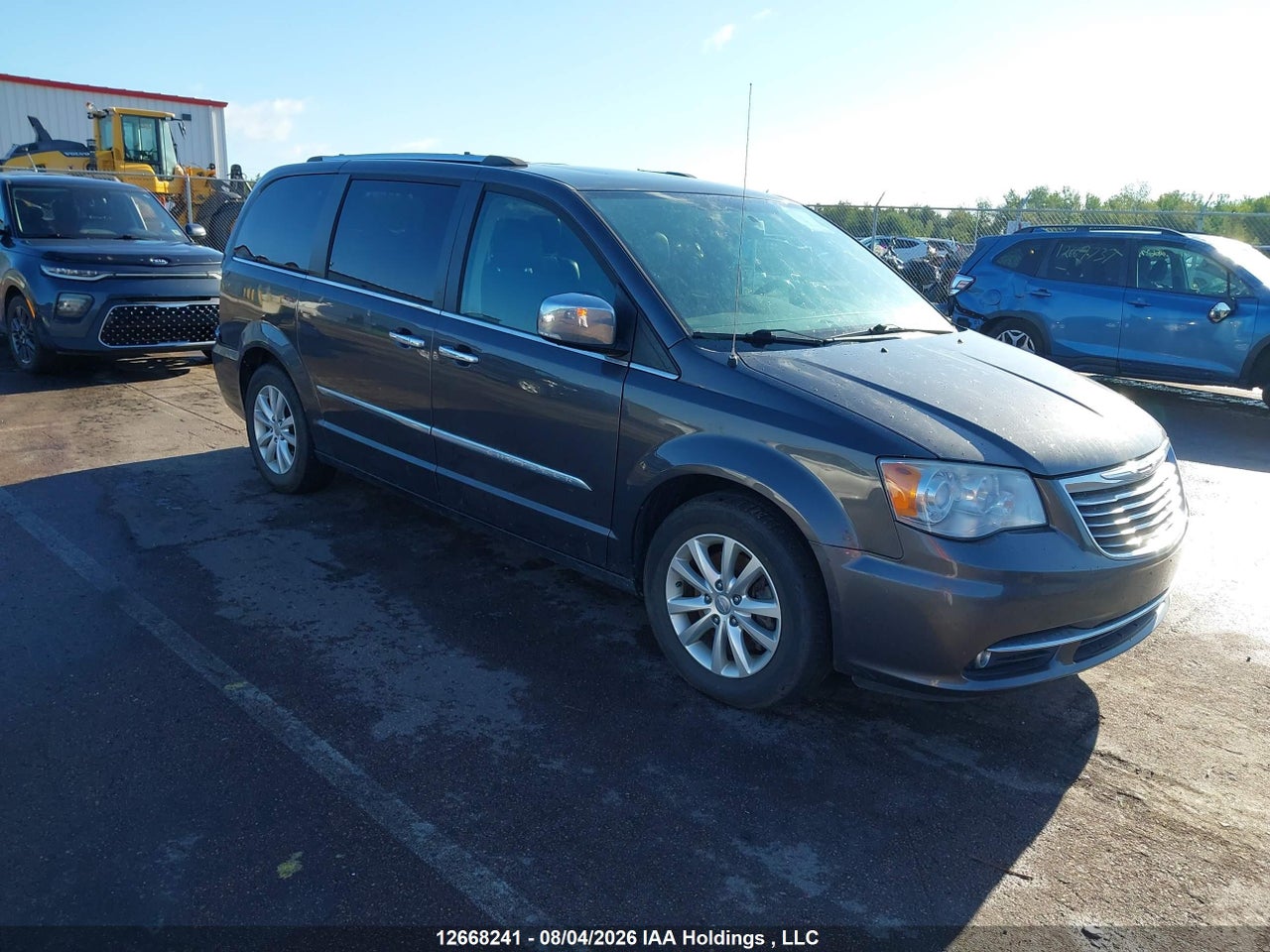 2C4RC1GG3FR739160 · 2015 CHRYSLER TOWN & COUNTRY LIMITED