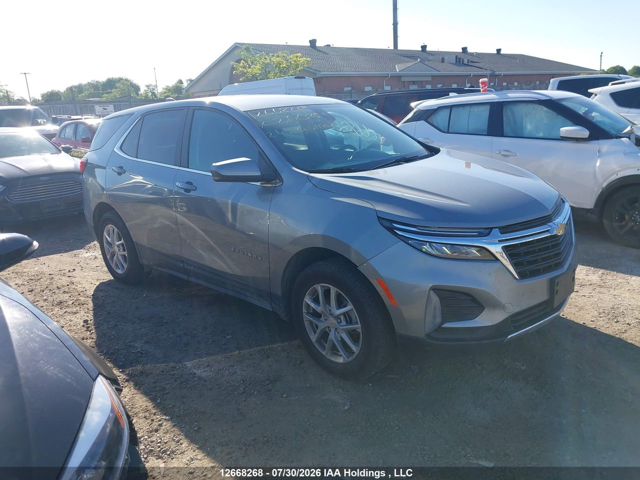 3GNAXUEG1RL277325 · 2024 CHEVROLET EQUINOX LT