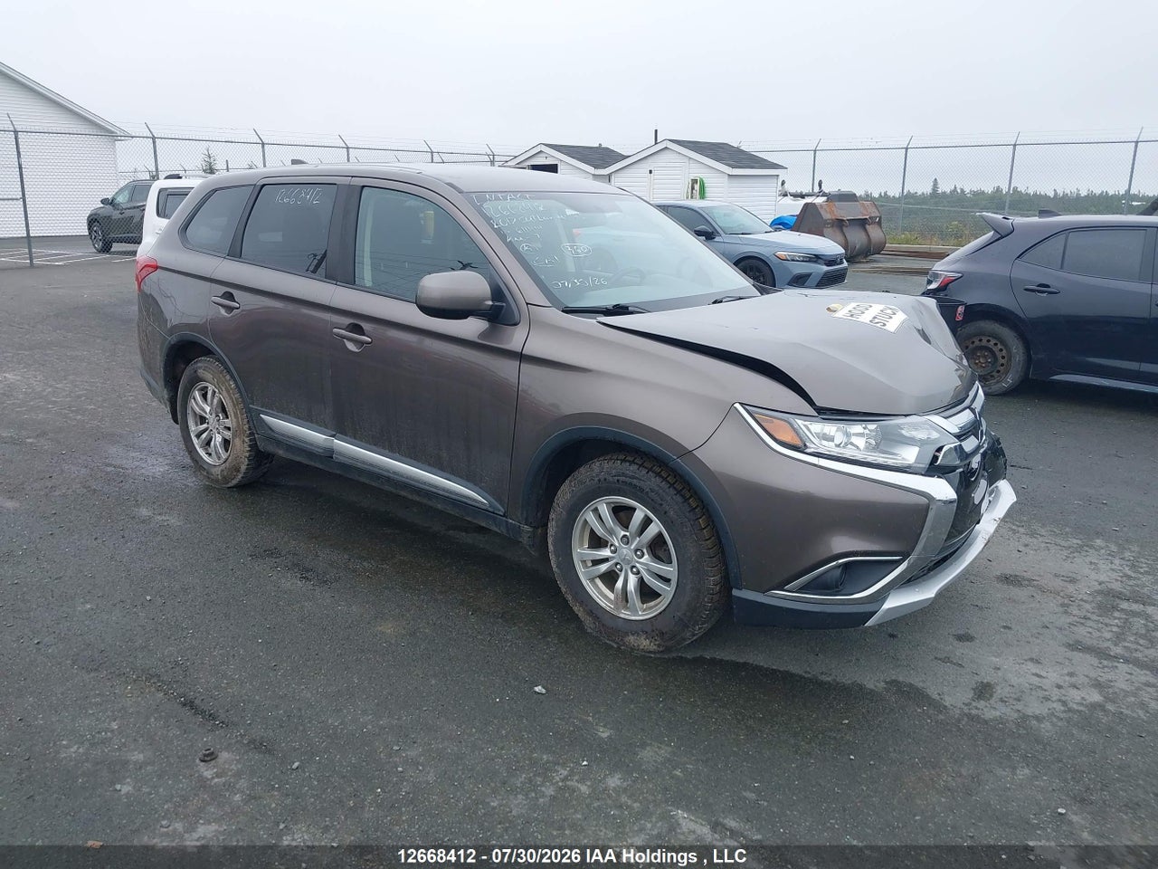 JA4AZ2A39HZ611144 · 2017 MITSUBISHI OUTLANDER ES