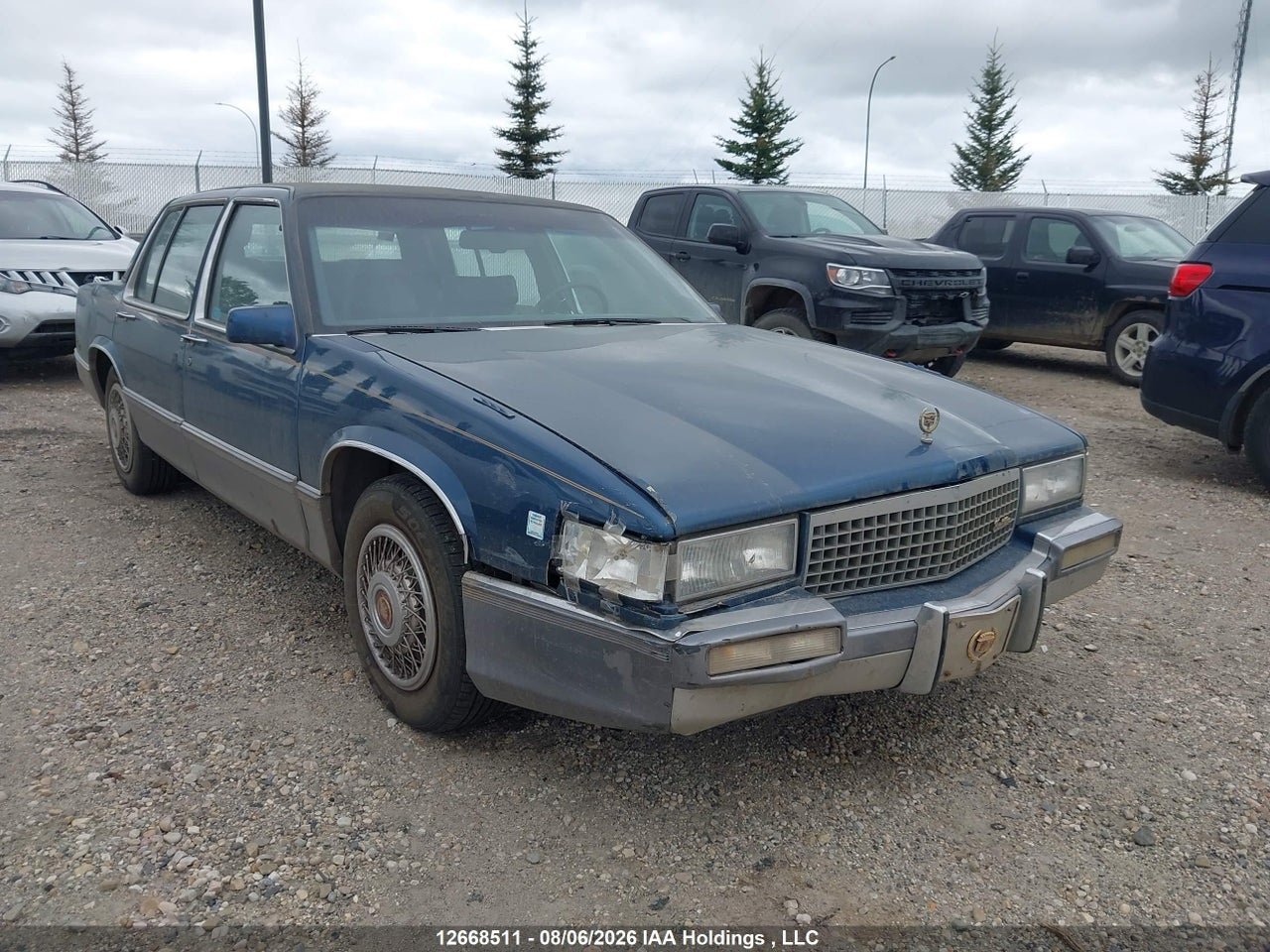 1G6CD5335L4241444 · 1990 CADILLAC DEVILLE · 1/12