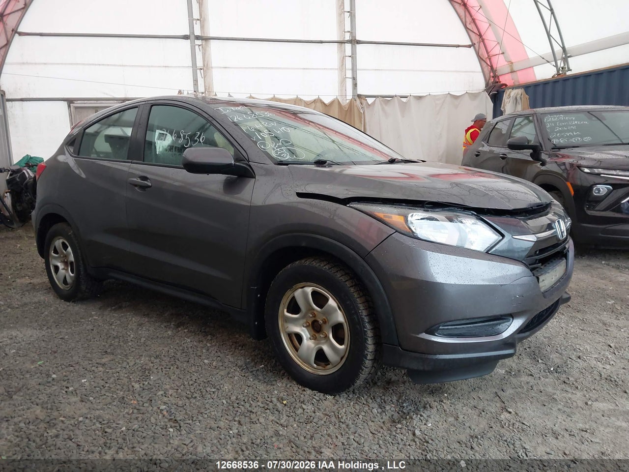 3CZRU5H31GM105610 · 2016 HONDA HR-V LX