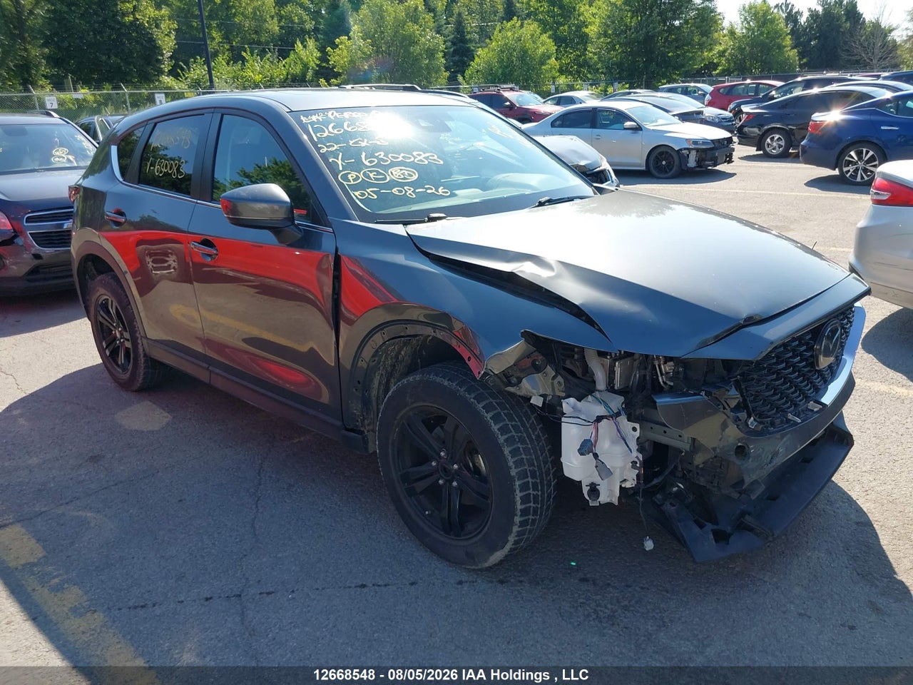 JM3KFBCM0N0630083 · 2022 MAZDA CX-5 PREFERRED