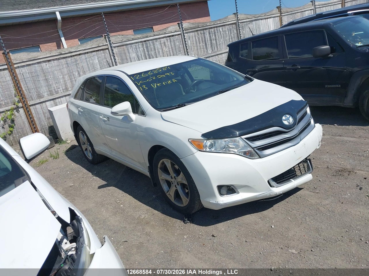 4T3BK3BB4DU075093 · 2013 TOYOTA VENZA LE/XLE/LIMITED · 1/12