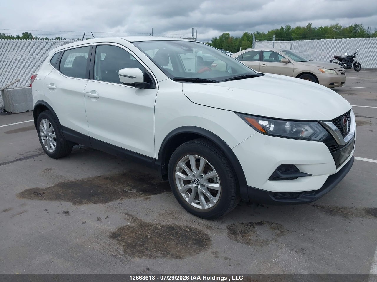 JN1BJ1AV1MW311951 · 2021 NISSAN QASHQAI