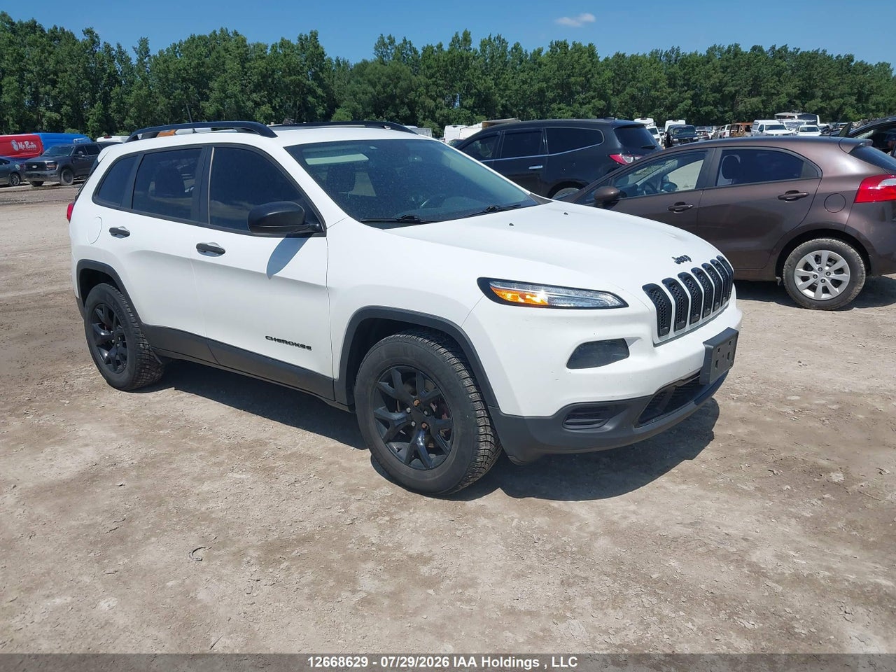 1C4PJMAB3GW364035 · 2016 JEEP CHEROKEE SPORT