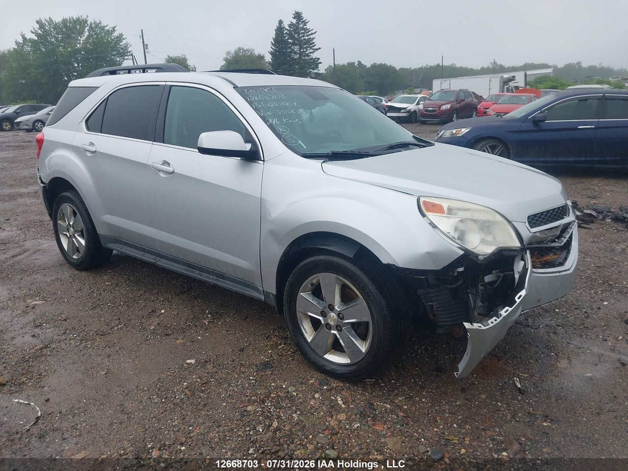 2GNFLPE35D6355635 · 2013 CHEVROLET EQUINOX 2LT · 1/12
