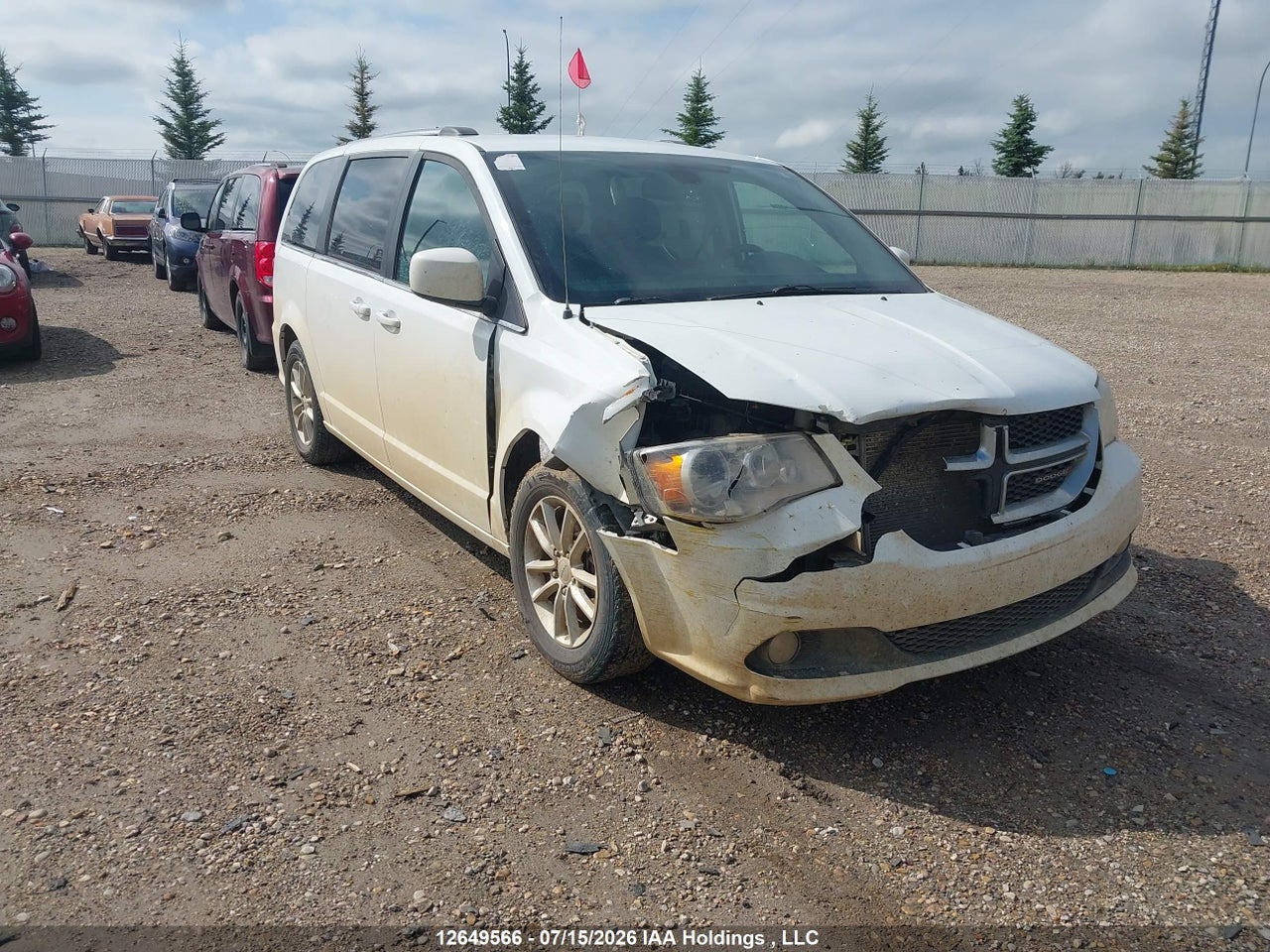 2C4RDGBG6KR601887 · 2019 DODGE GRAND CARAVAN CVP/SXT