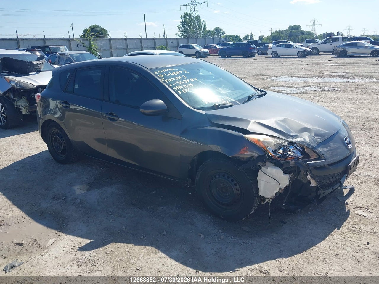 JM1BL1KF0B1363984 · 2011 MAZDA 3 I