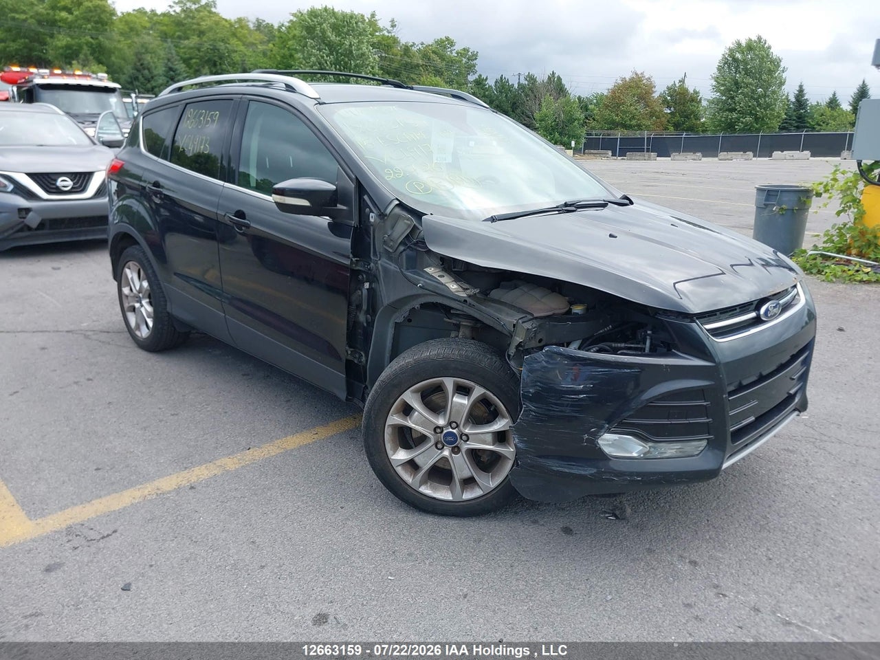 1FMCU9J92FUC49173 · 2015 FORD ESCAPE TITANIUM