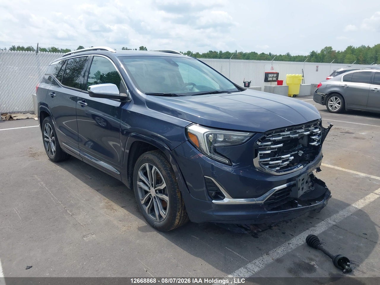 3GKALXEXXJL182146 · 2018 GMC TERRAIN DENALI · 1/12