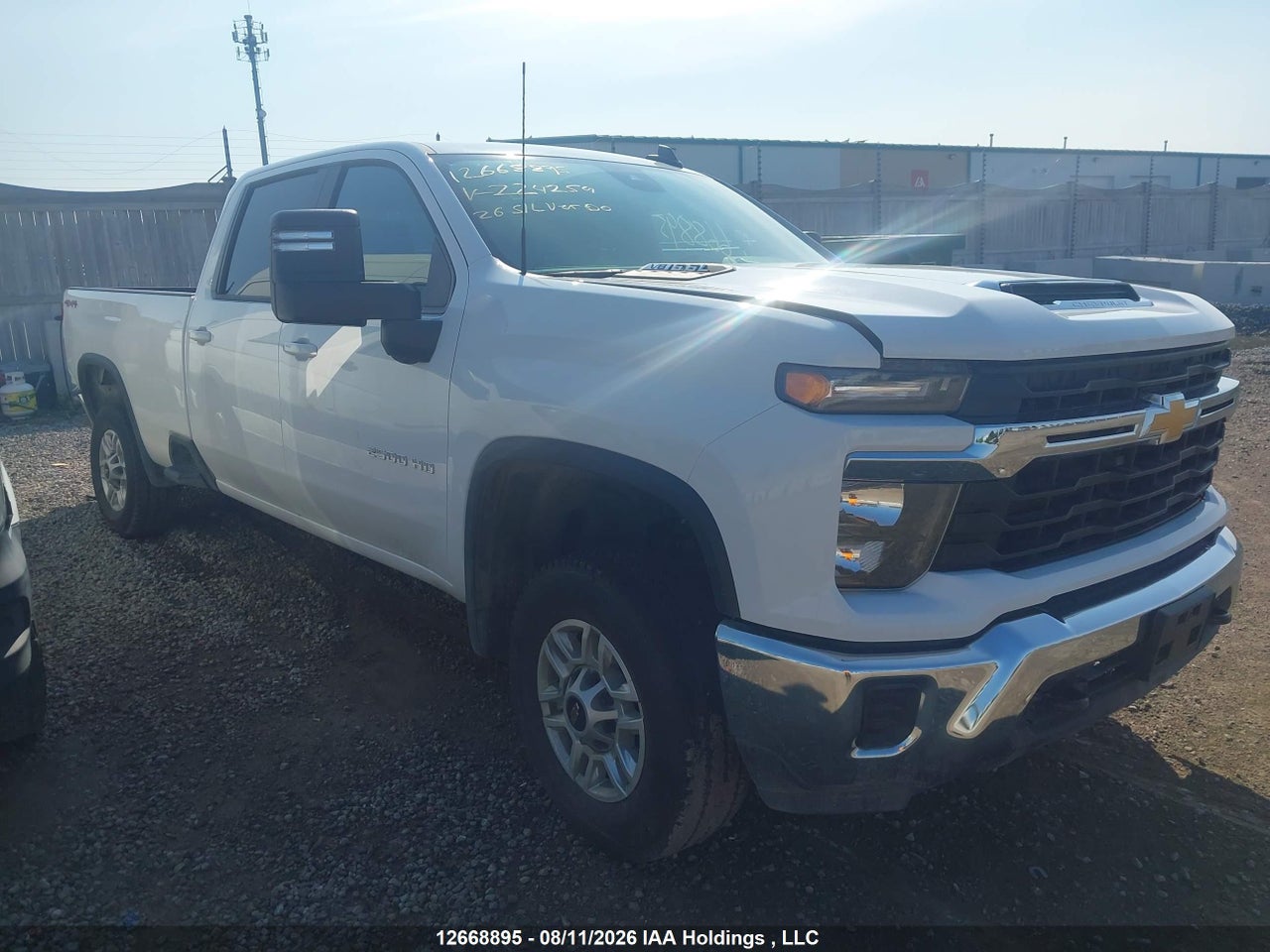 1GC1KNE75TF224254 · 2026 CHEVROLET SILVERADO K2500 HEAVY DUTY LT · 1/12