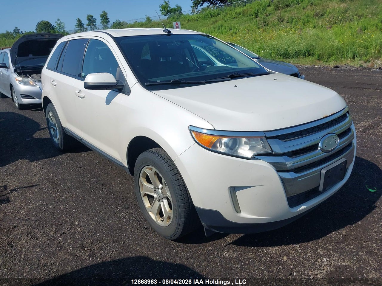 2FMDK3JC8EBB14304 · 2014 FORD EDGE SEL