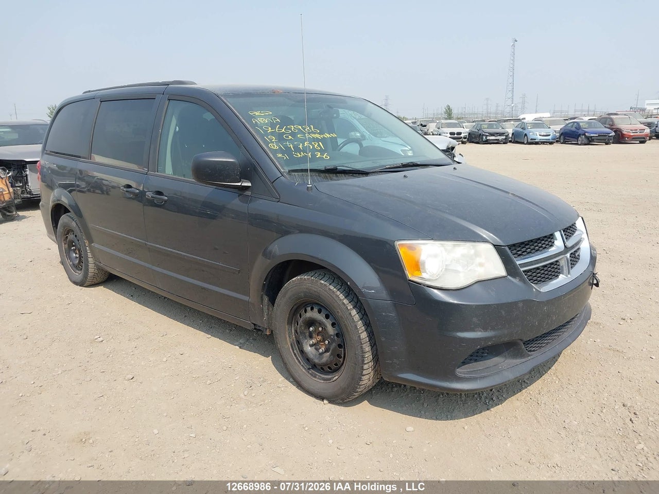 2C4RDGBG6CR177581 · 2012 DODGE GRAND CARAVAN SE