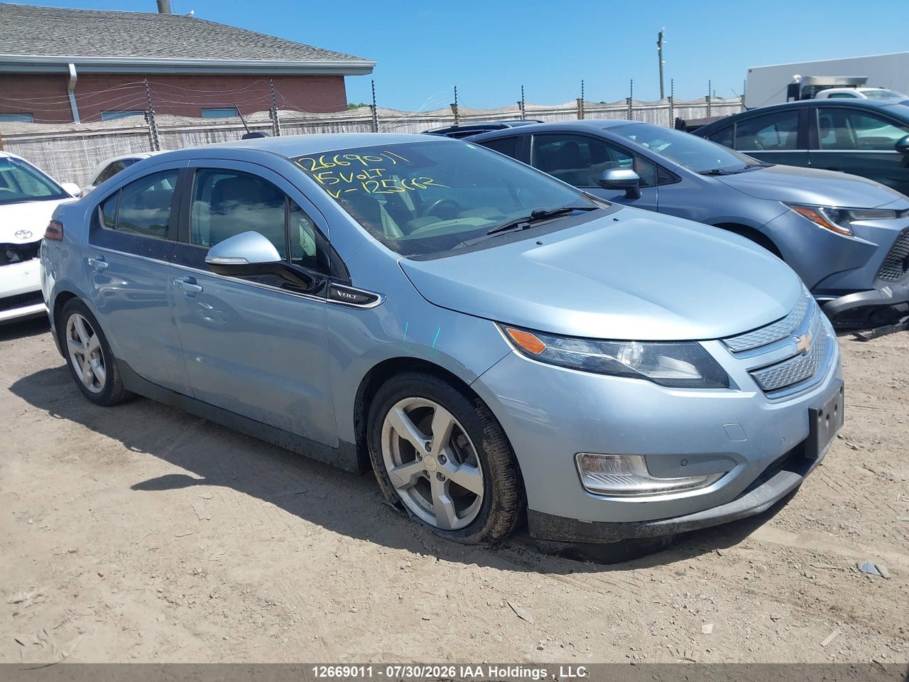 1G1RB6E48FU125662 · 2015 CHEVROLET VOLT · 1/12