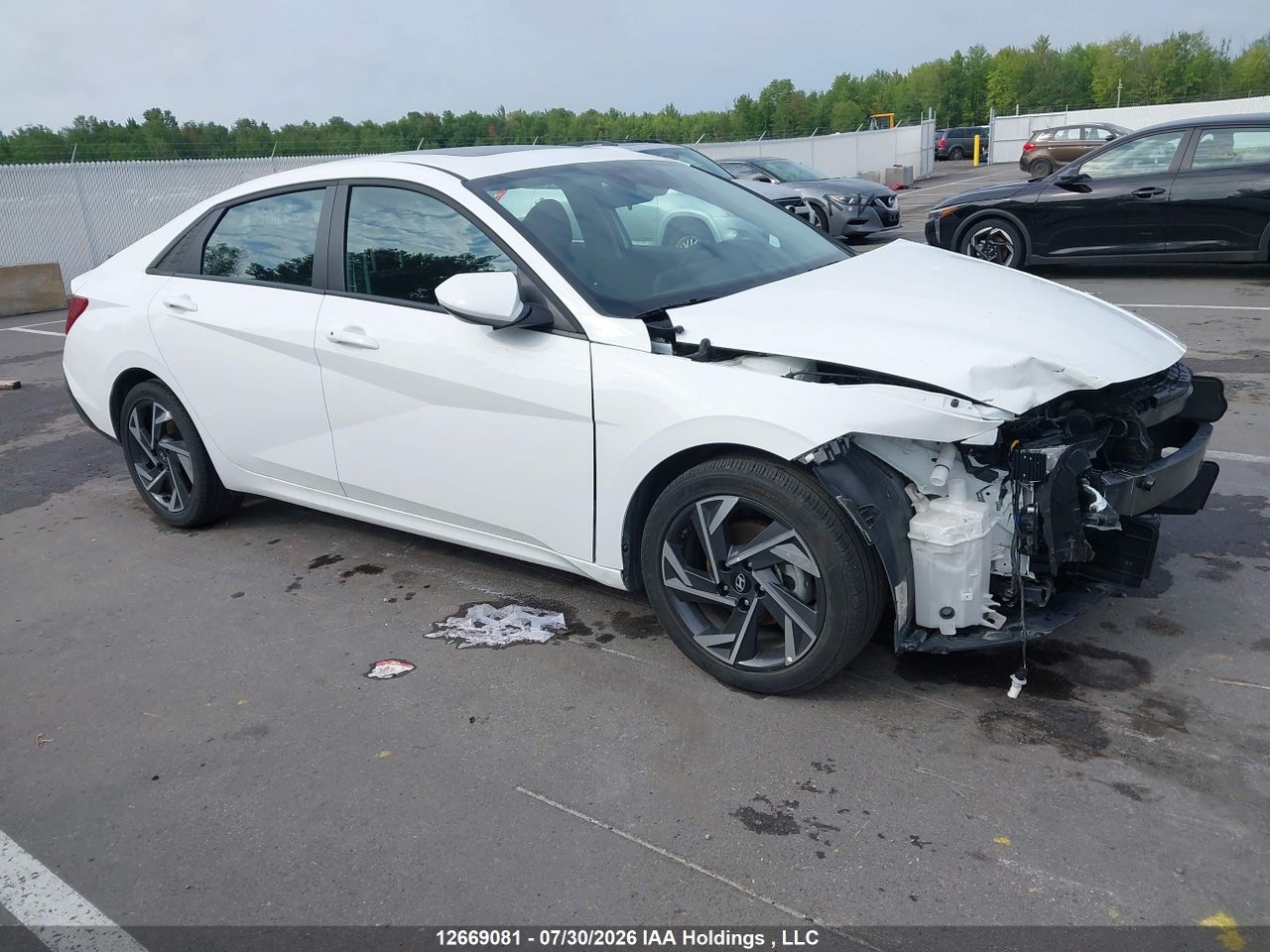 KMHLM4DG2SU009807 · 2025 HYUNDAI ELANTRA SEL SPORT