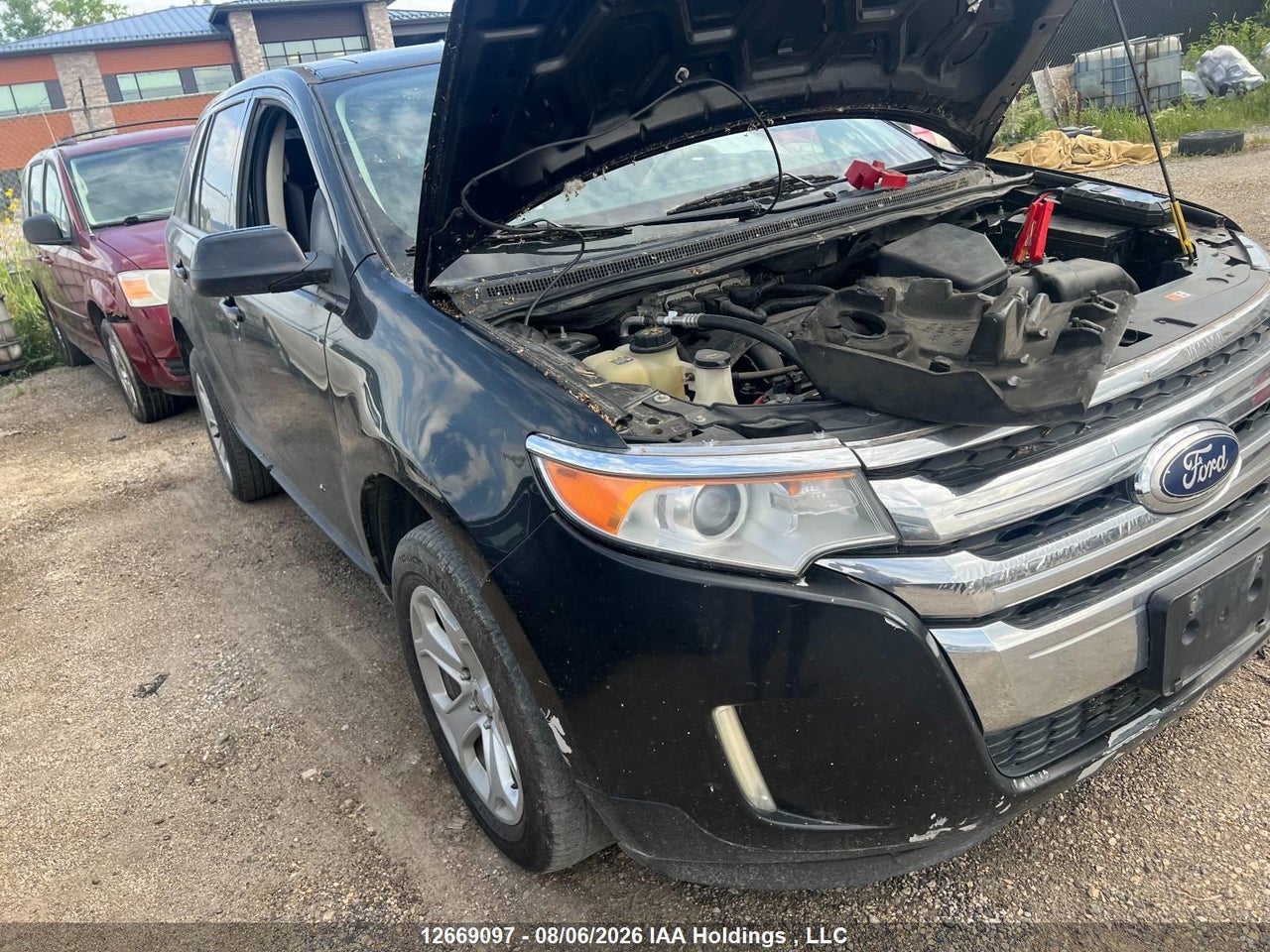 2FMDK3JCXDBB91870 · 2013 FORD EDGE SEL · 1/12