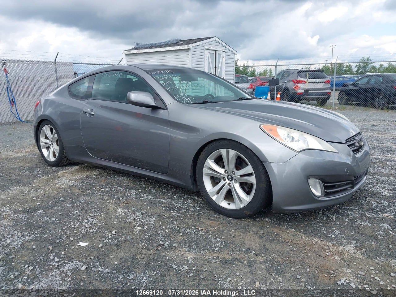 KMHHT6KD5AU032512 · 2010 HYUNDAI GENESIS COUPE 2.0T