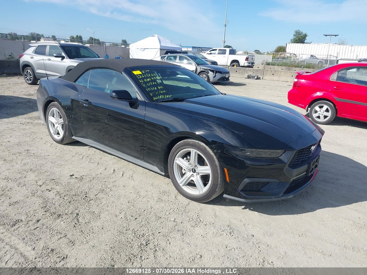 1FAGP8UH7T5119265 · 2026 FORD MUSTANG