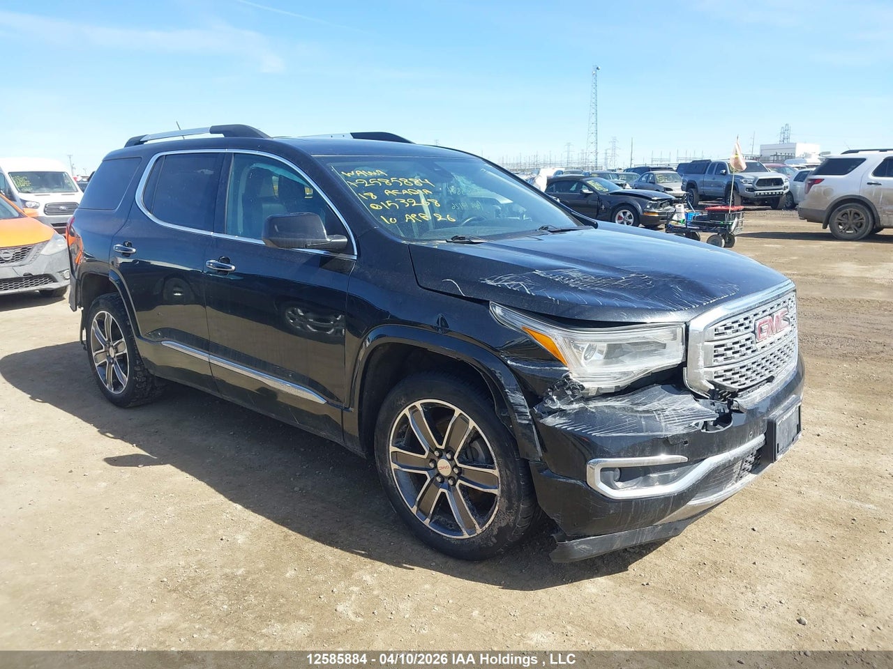 1GKKNXLS2JZ153268 · 2018 GMC ACADIA DENALI