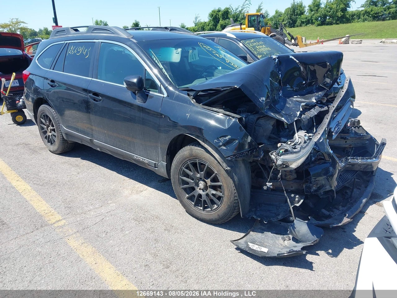4S4BSCDC5F3222707 · 2015 SUBARU OUTBACK 2.5I TOURING PACKAGE · 1/12
