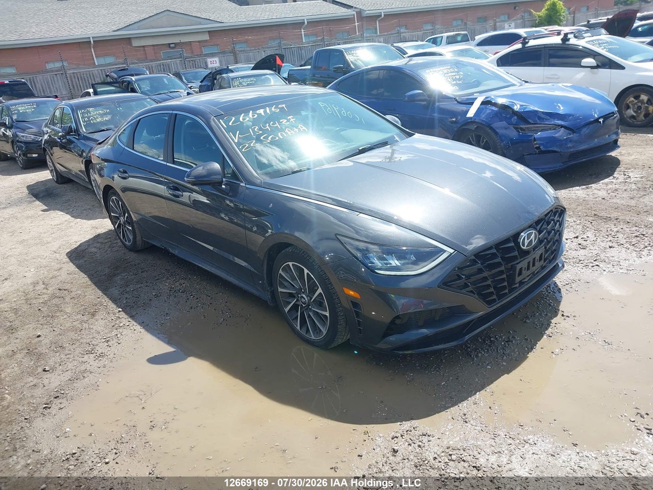 5NPEL4J24NH134427 · 2022 HYUNDAI SONATA LUXURY · 1/12