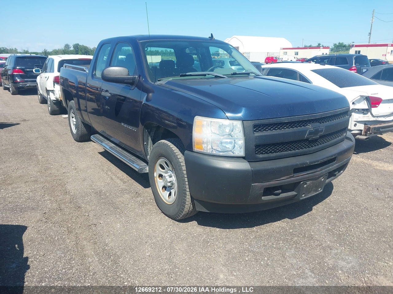 1GCSKPEA0AZ251532 · 2010 CHEVROLET SILVERADO K1500