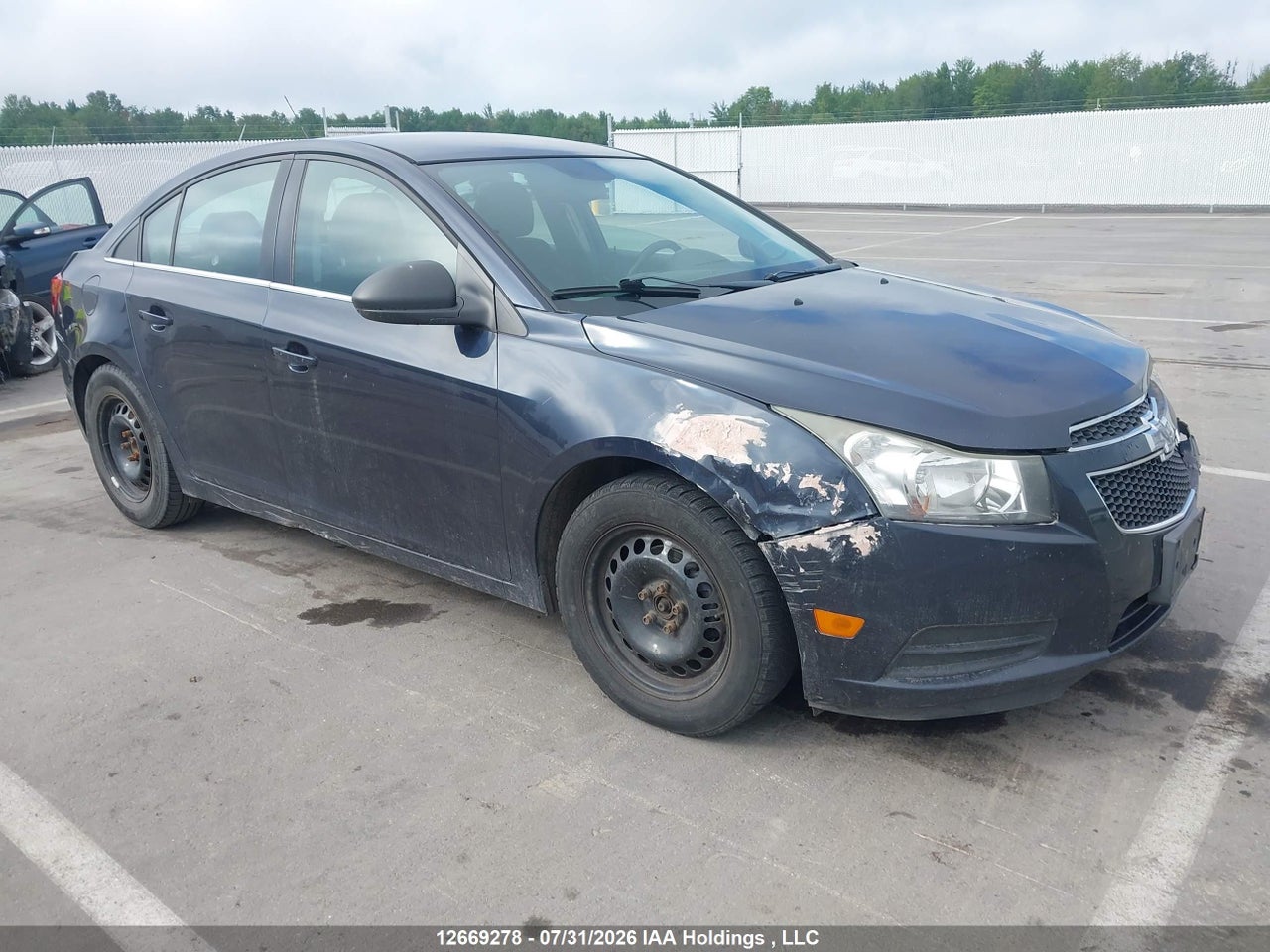 1G1PC5SBXE7378108 · 2014 CHEVROLET CRUZE 1LT