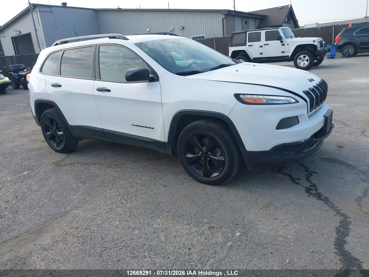 1C4PJMAX8JD583541 · 2018 JEEP CHEROKEE SPORT