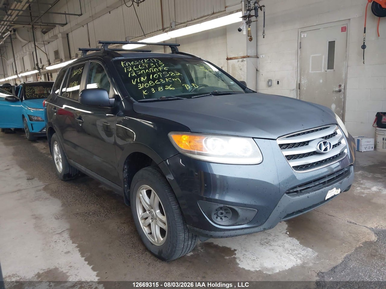 5XYZG3AB6CG109582 · 2012 HYUNDAI SANTA FE