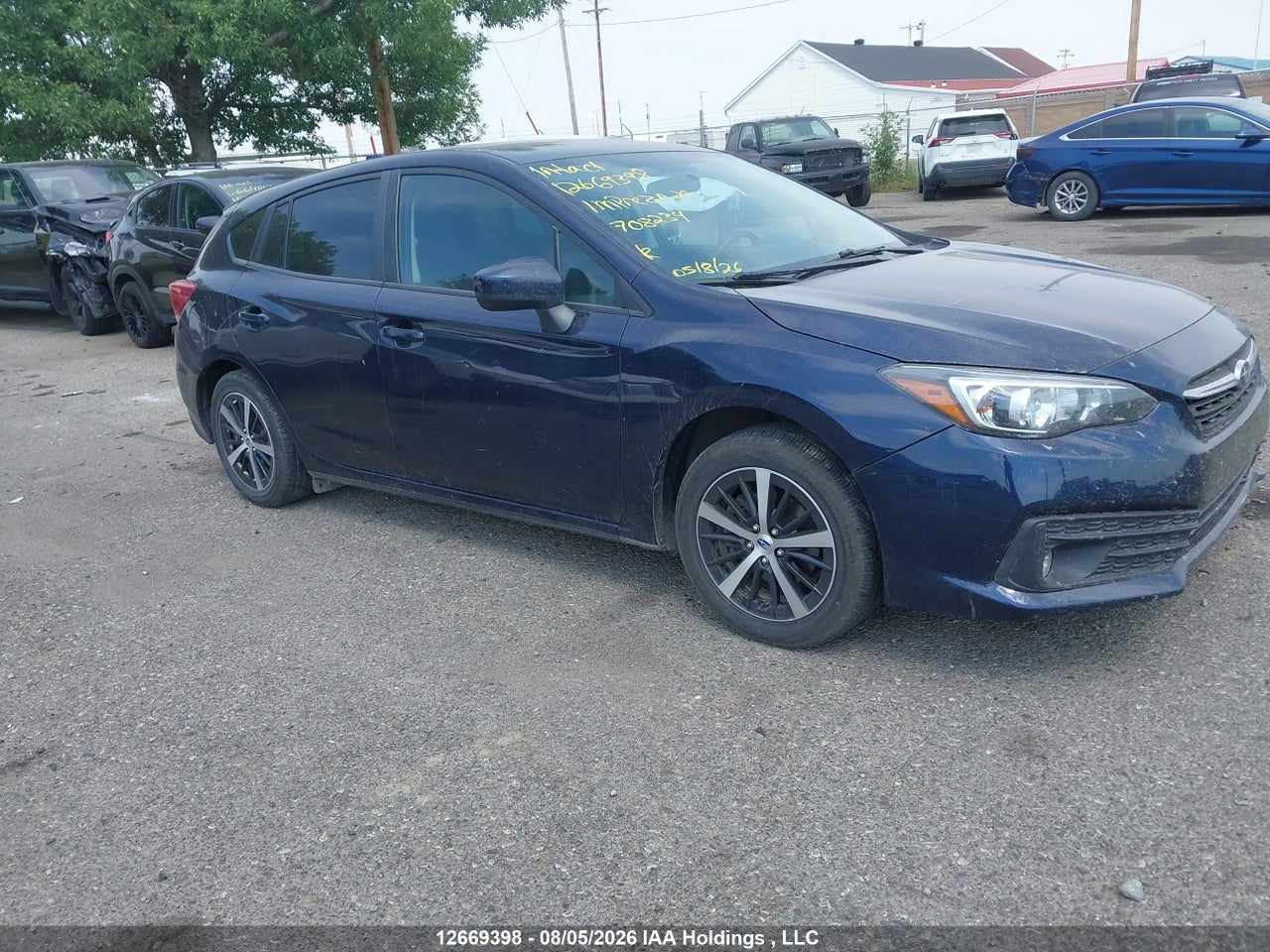 4S3GTAV68L3708234 · 2020 SUBARU IMPREZA PREMIUM