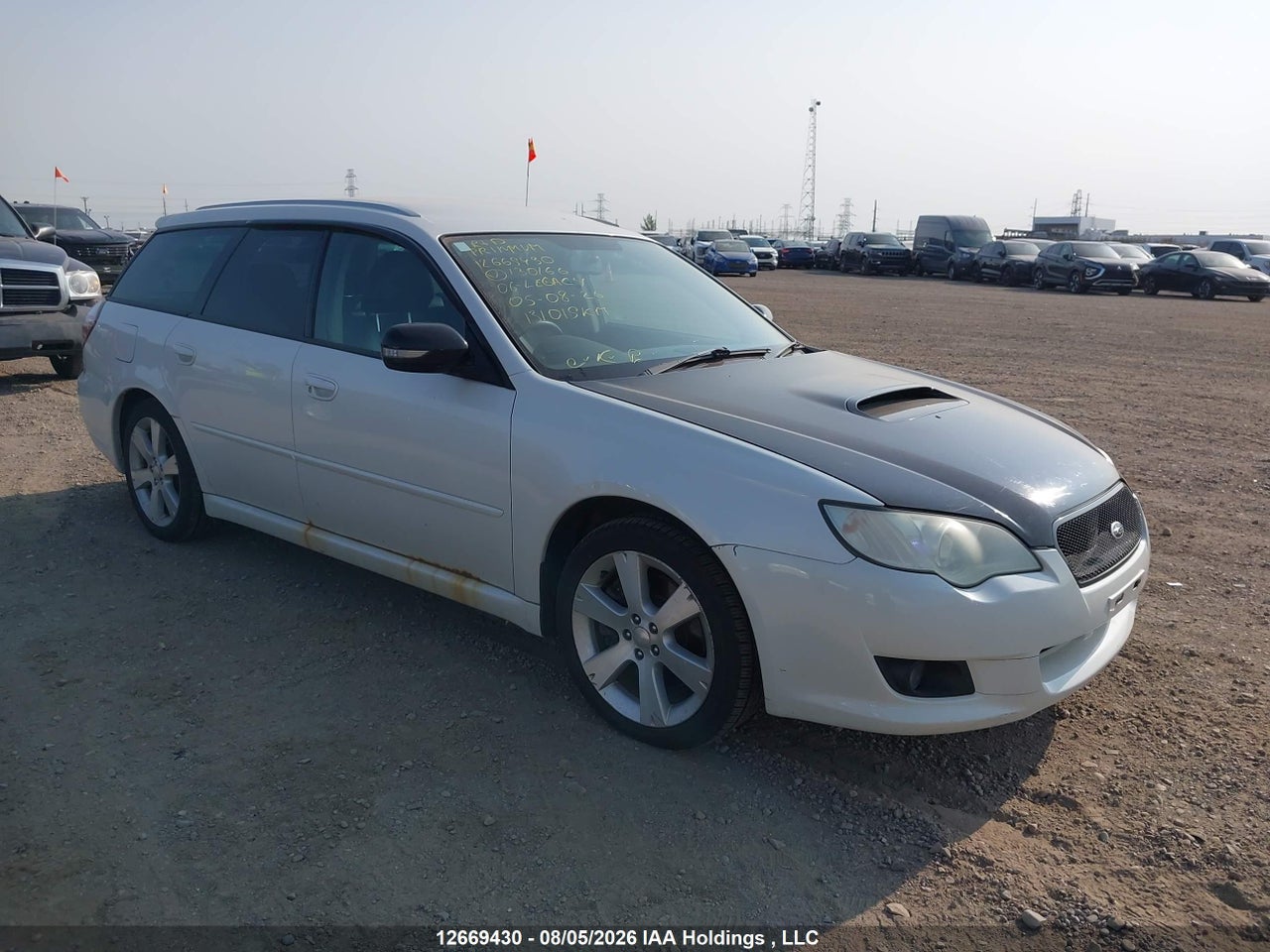 BP5130166 · 2006 SUBARU LEGACY · 1/12