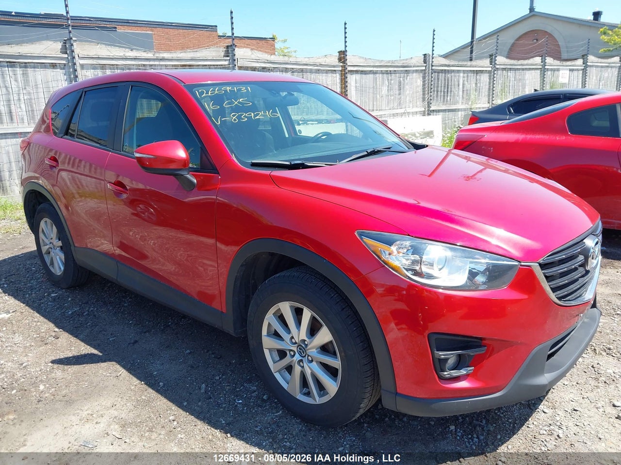 JM3KE2CY5G0839246 · 2016 MAZDA CX-5 GS