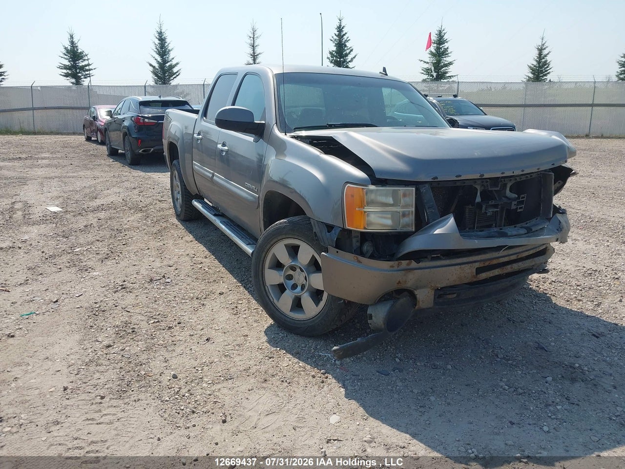 3GTP2XE29CG135893 · 2012 GMC SIERRA 1500 DENALI